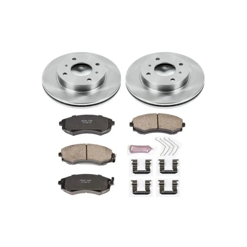 Power Stop 91-96 Infiniti G20 Front Autospecialty Brake Kit (PSBKOE656)