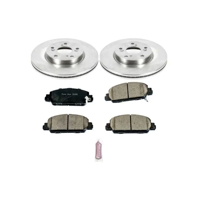 Power Stop 13-17 Honda Accord Front Autospecialty Brake Kit (PSBKOE6777)