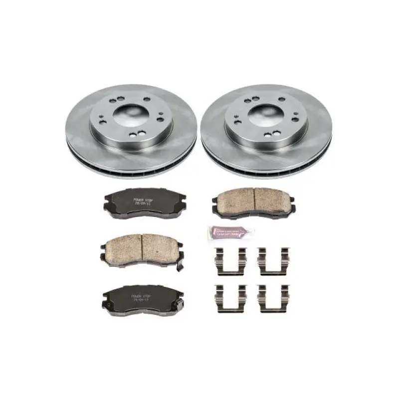 Power Stop 95-05 Chrysler Sebring Front Autospecialty Brake Kit (PSBKOE681)