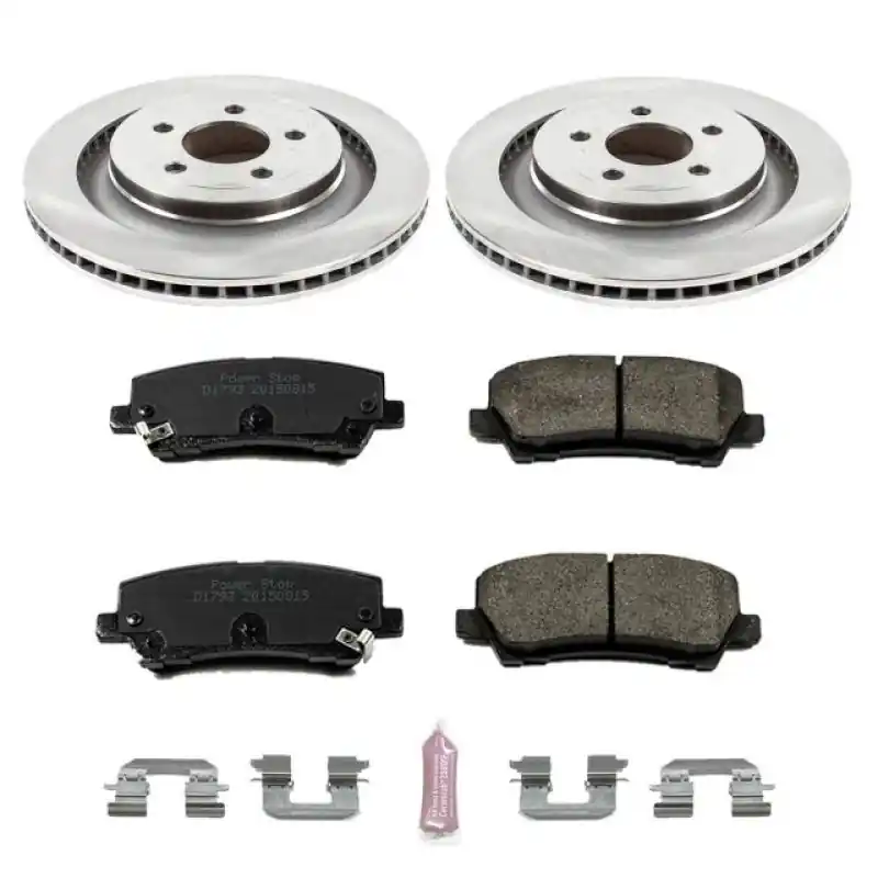 Power Stop 15-19 Ford Mustang Rear Autospecialty Brake Kit (PSBKOE6812)