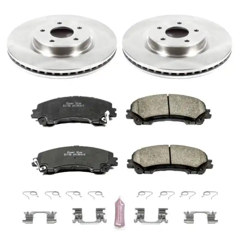 Power Stop 14-19 Infiniti Q50 Front Autospecialty Brake Kit (PSBKOE6944)