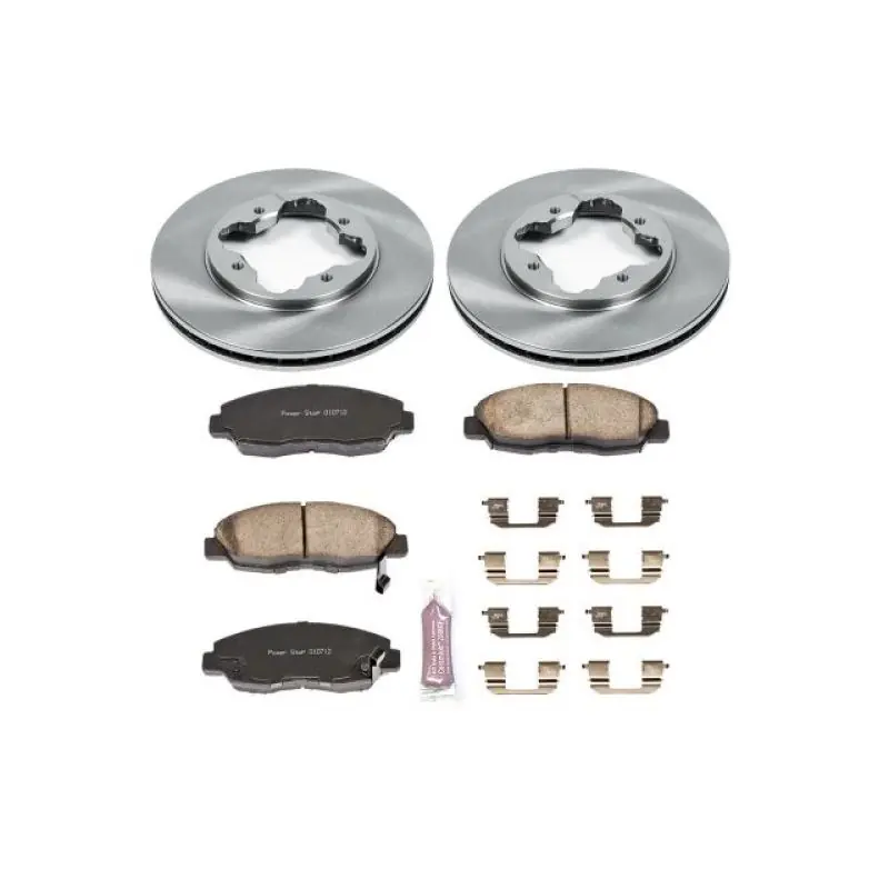 Power Stop 1997 Acura CL Front Autospecialty Brake Kit (PSBKOE697)