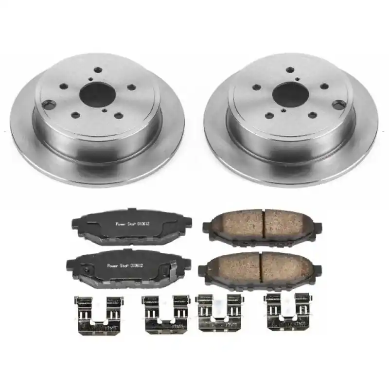 Power Stop 15-19 Subaru WRX Rear Autospecialty Brake Kit (PSBKOE6977)
