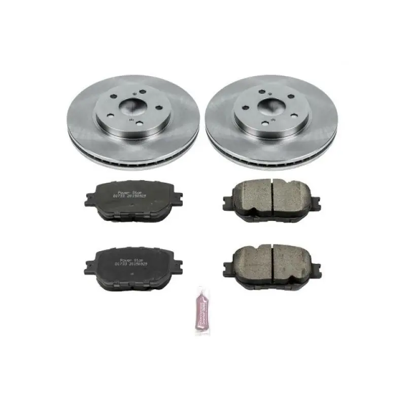 Power Stop 14-15 Lexus IS250 Front Autospecialty Brake Kit (PSBKOE6990)