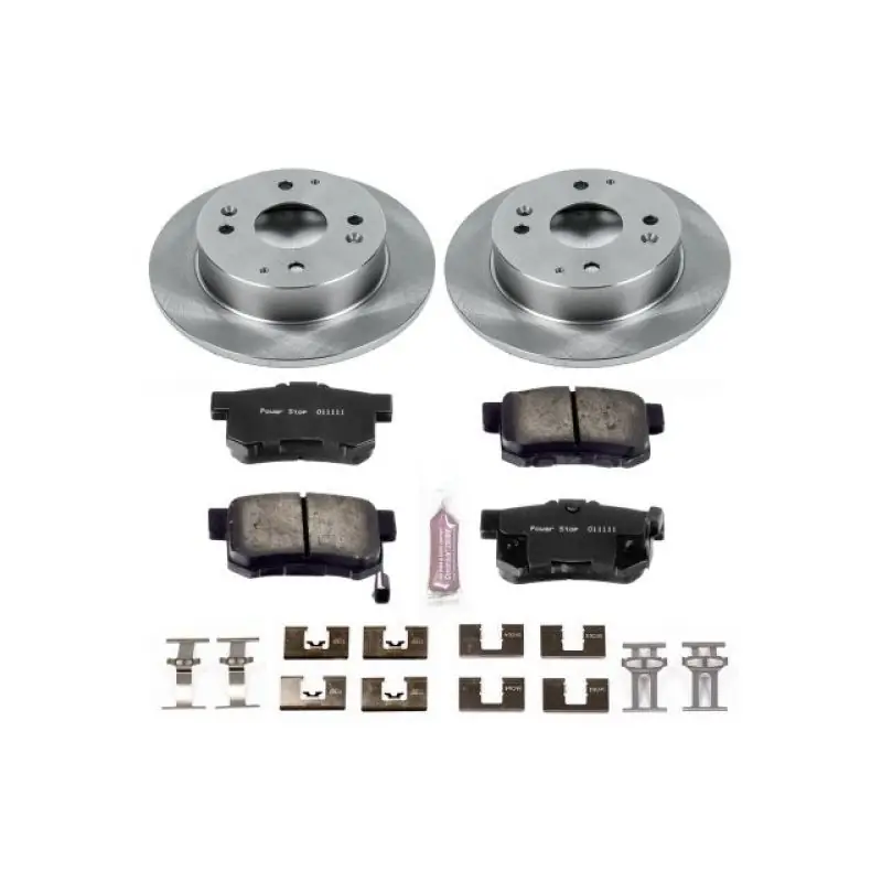 Power Stop 1997 Acura CL Rear Autospecialty Brake Kit (PSBKOE701)