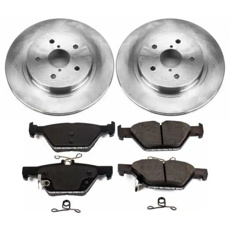Power Stop 15-18 Subaru Legacy Rear Autospecialty Brake Kit (PSBKOE7039)