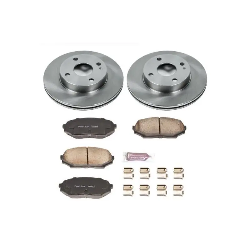 Power Stop 90-93 Mazda Miata Front Autospecialty Brake Kit (PSBKOE717)