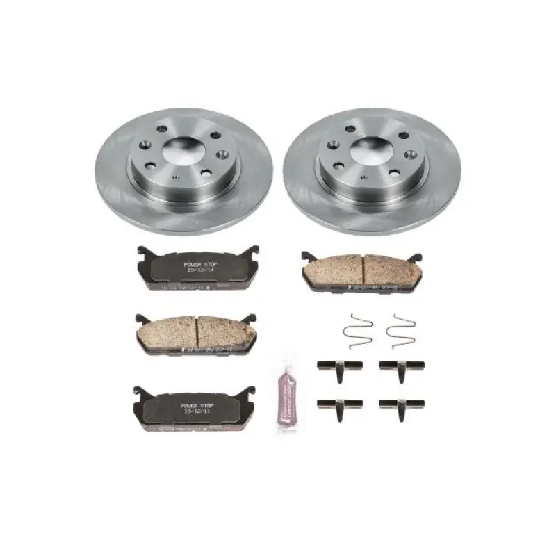 Power Stop 90-93 Mazda Miata Rear Autospecialty Brake Kit (PSBKOE719)
