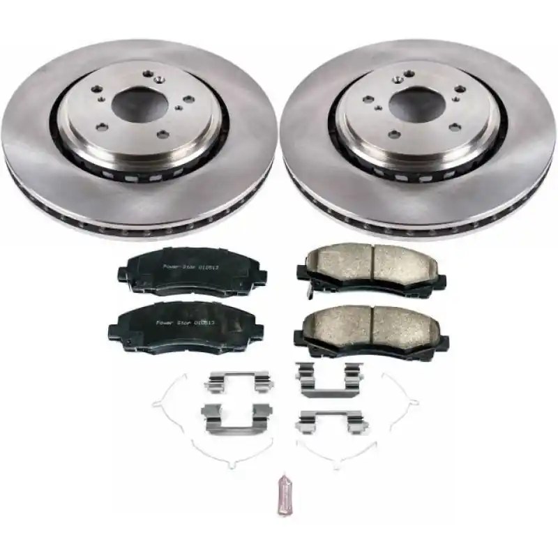 Power Stop 15-19 Acura TLX Front Autospecialty Brake Kit (PSBKOE7214)