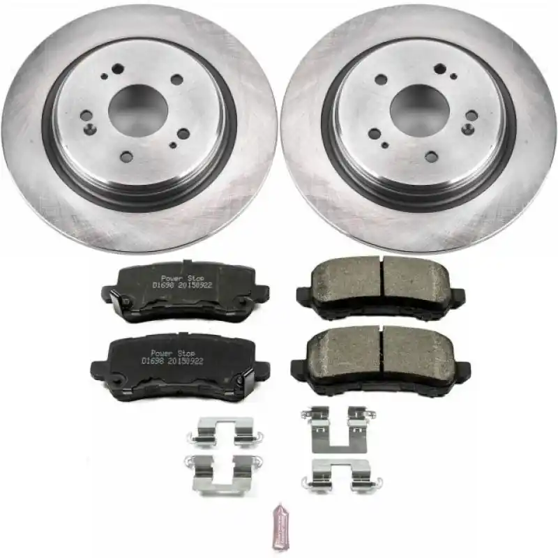 Power Stop 15-19 Acura TLX Rear Autospecialty Brake Kit (PSBKOE7216)