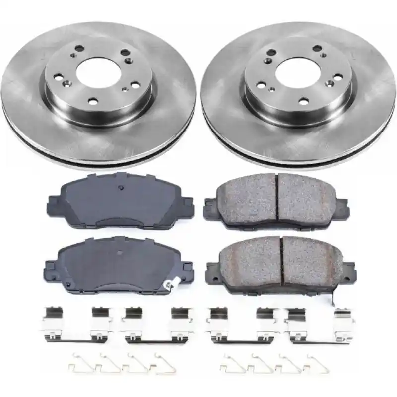 Power Stop 16-17 Honda Accord Front Autospecialty Brake Kit (PSBKOE7345)