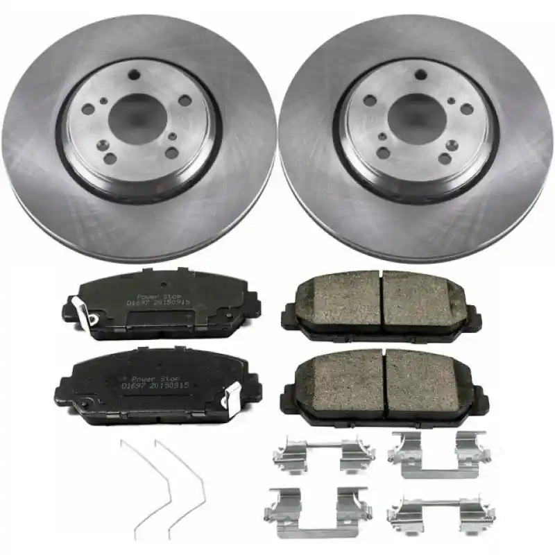 Power Stop 17-18 Acura ILX Front Autospecialty Brake Kit (PSBKOE7347)