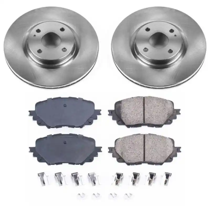 Power Stop 17-19 Fiat 124 Spider Front Autospecialty Brake Kit (PSBKOE7358)
