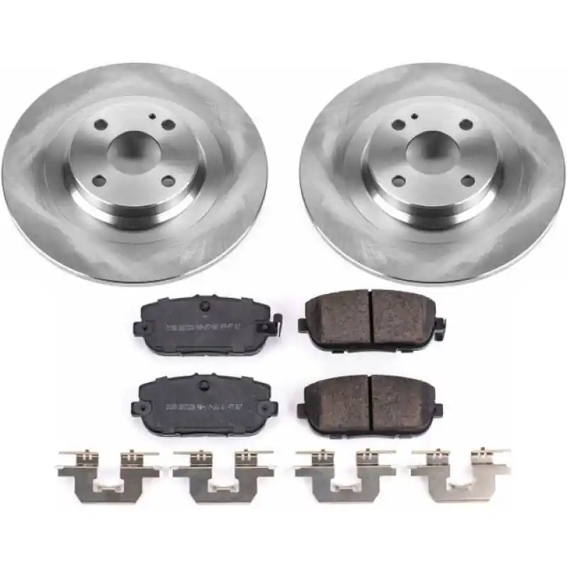 Power Stop 17-19 Fiat 124 Spider Rear Autospecialty Brake Kit (PSBKOE7362)