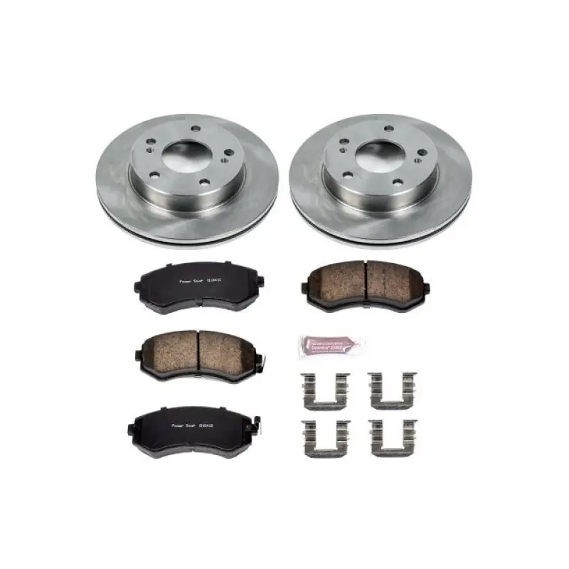 Power Stop 94-96 Nissan 240SX Front Autospecialty Brake Kit (PSBKOE754)