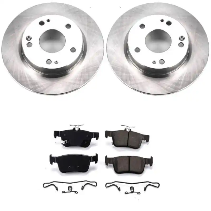 Power Stop 16-19 Honda Civic Rear Autospecialty Brake Kit (PSBKOE7725)