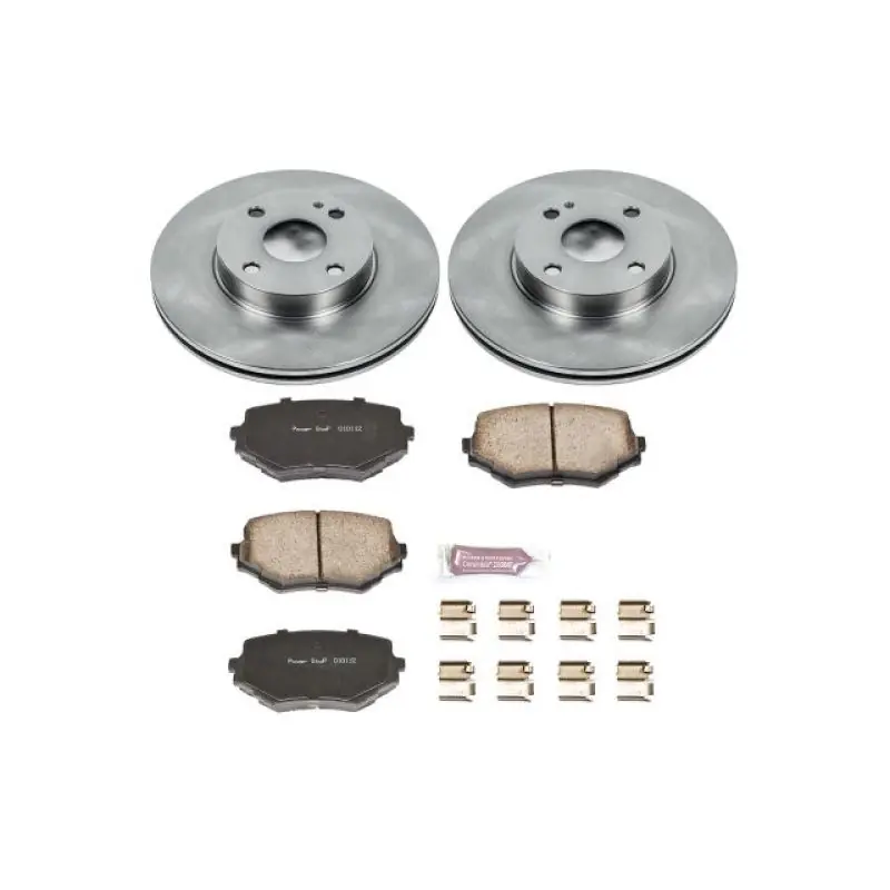 Power Stop 94-97 Mazda Miata Front Autospecialty Brake Kit (PSBKOE793)