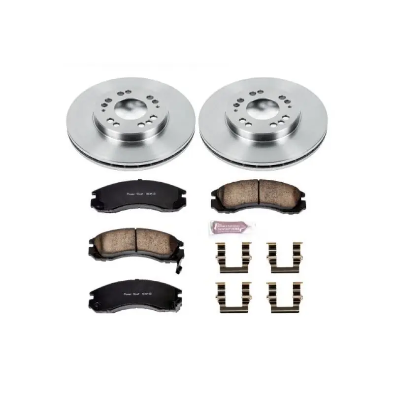 Power Stop 91-96 Dodge Stealth Front Autospecialty Brake Kit (PSBKOE798)