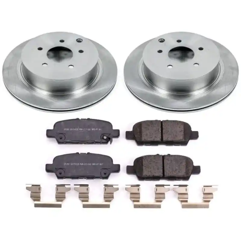 Power Stop 18-19 Infiniti Q50 Rear Autospecialty Brake Kit (PSBKOE8021)
