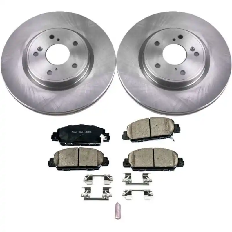 Power Stop 18-19 Honda Accord Front Autospecialty Brake Kit (PSBKOE8165)
