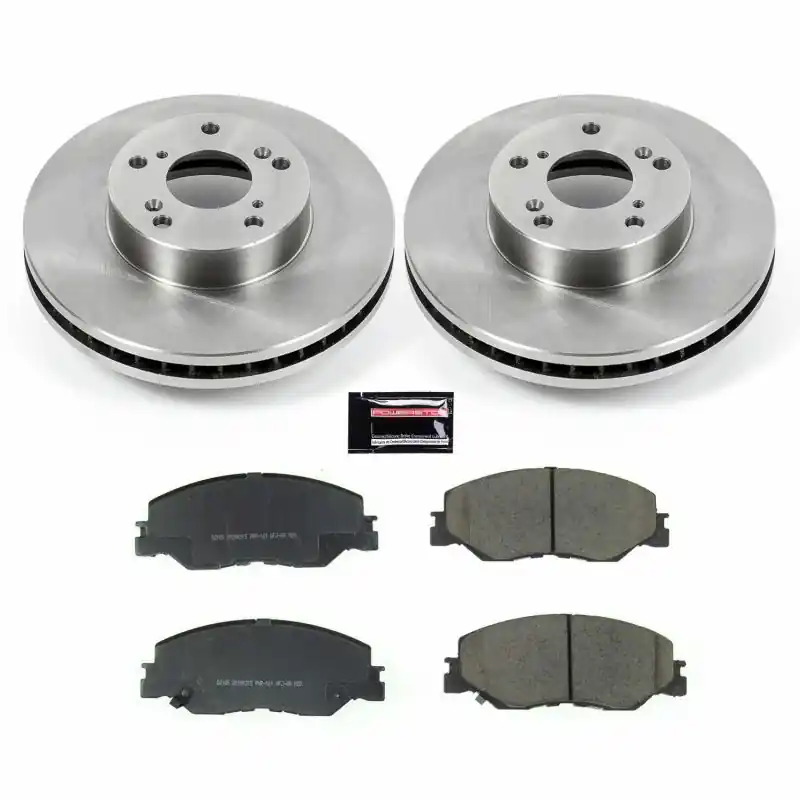 Power Stop 2019 Honda Insight Front Autospecialty Brake Kit (PSBKOE8318)