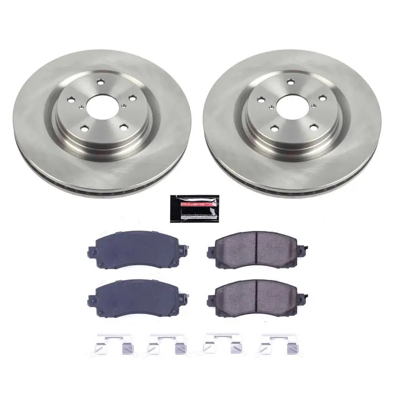Power Stop 19-21 Subaru Forester Front Autospecialty Brake Kit (PSBKOE8481)