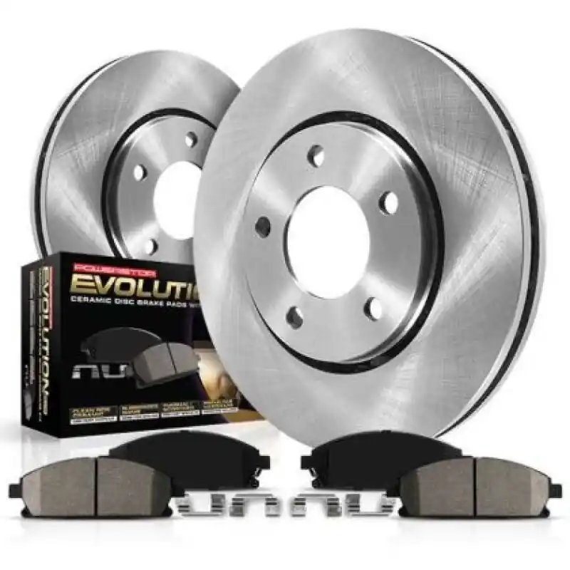Power Stop 14-15 Infiniti Q60 Rear Autospecialty Brake Kit (PSBKOE9062)