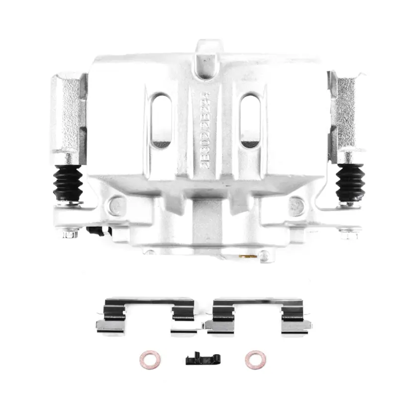 Power Stop 15-17 Ford Mustang Front Left Autospecialty Caliper w/Bracket (PSBL15008)