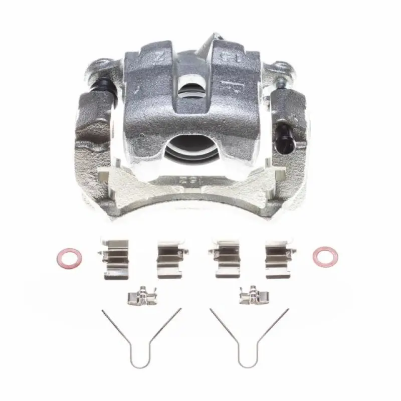 Power Stop 94-97 Mazda Miata Front Right Autospecialty Caliper w/Bracket (PSBL1704)