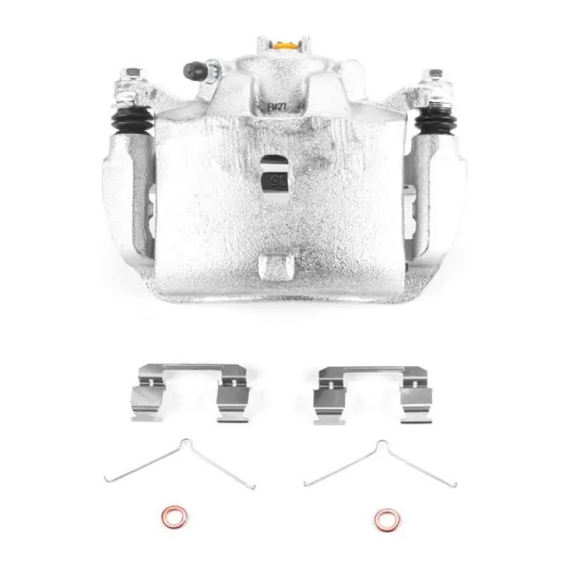 Power Stop 13-15 Acura ILX Front Left Autospecialty Caliper w/Bracket (PSBL2917)