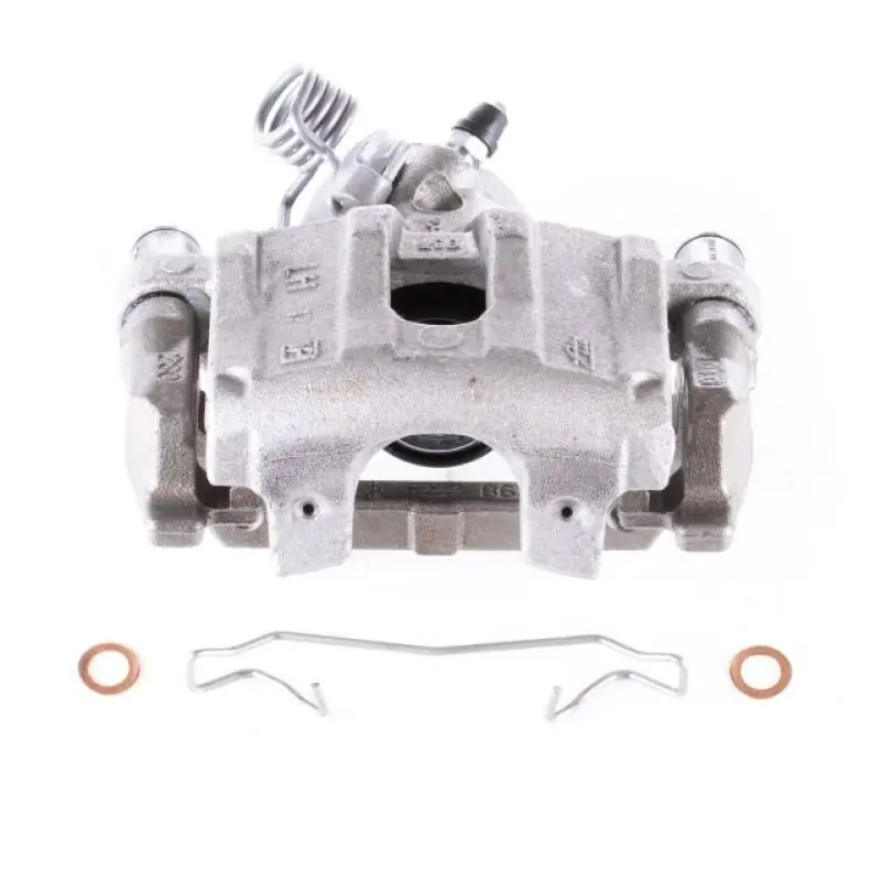 Power Stop 04-13 Mazda 3 Rear Left Autospecialty Caliper w/Bracket (PSBL2954A)