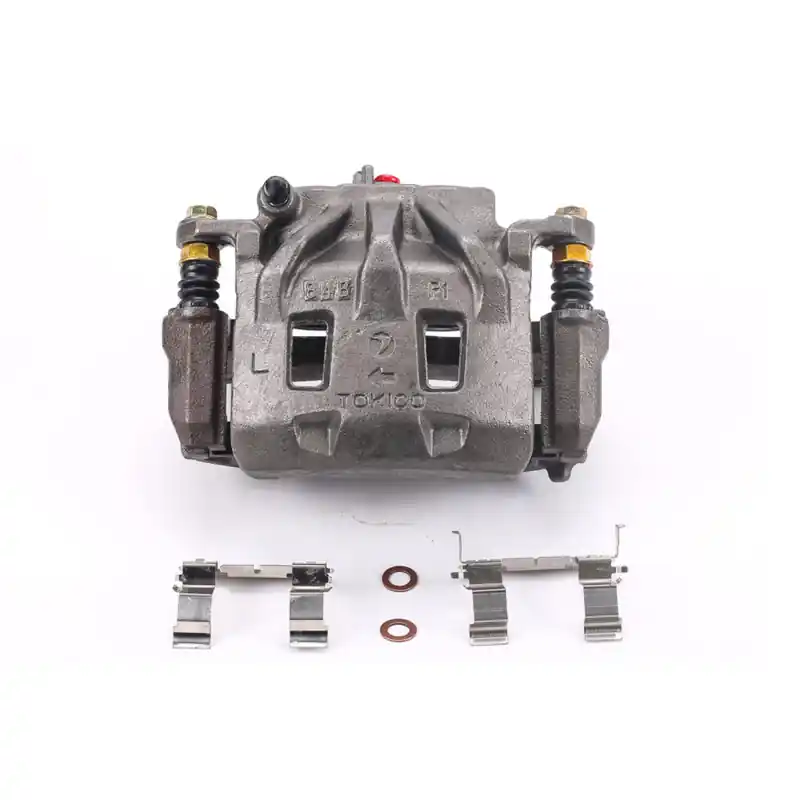 Power Stop 06-07 Subaru B9 Tribeca Front Left Autospecialty Caliper w/Bracket (PSBL3349)