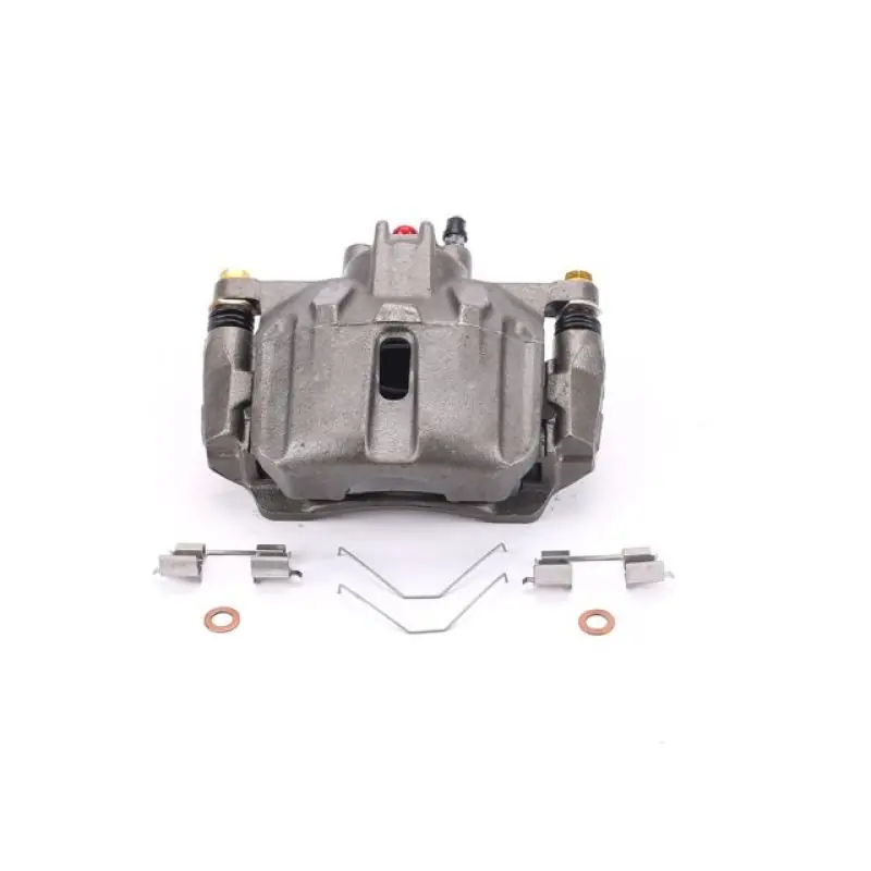 Power Stop 12-15 Honda Civic Front Left Autospecialty Caliper w/Bracket (PSBL6764)