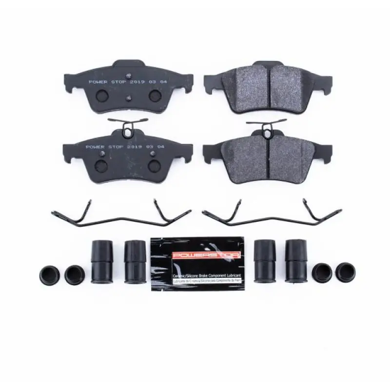 Power Stop 09-10 Chevrolet Cobalt Rear Track Day SPEC Brake Pads (PSBPSA-1095)