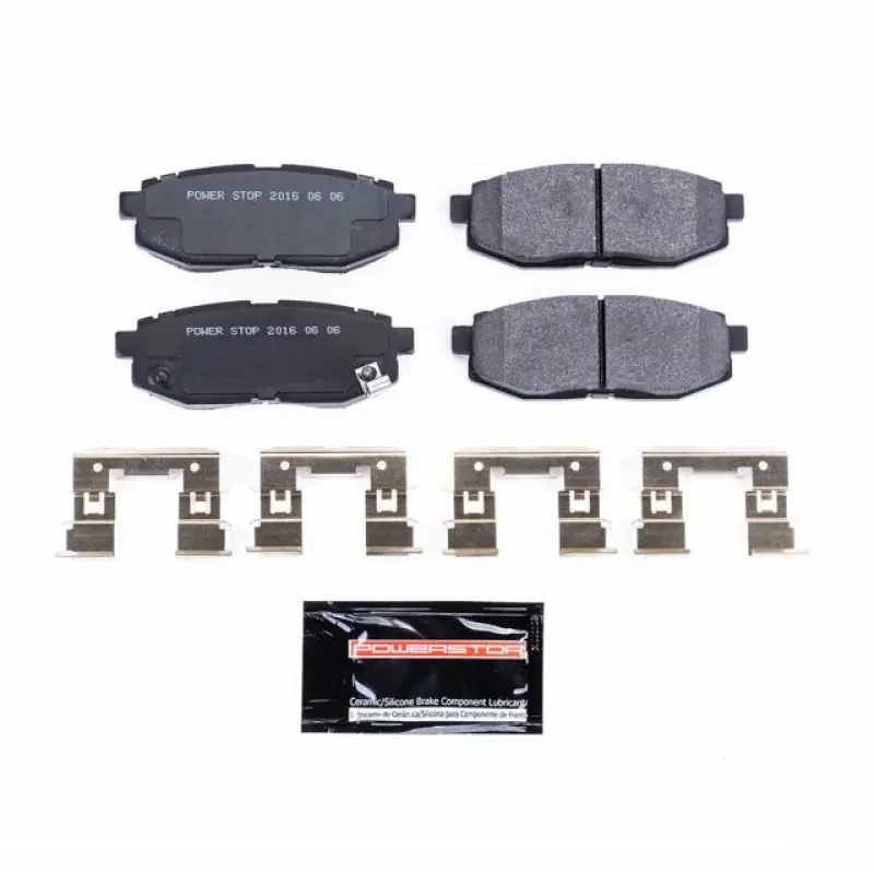 Power Stop 13-16 Scion FR-S Rear Track Day SPEC Brake Pads (PSBPSA-1124)