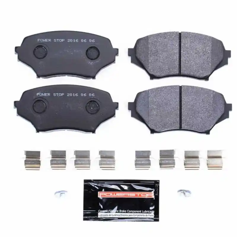 Power Stop 06-15 Mazda MX-5 Miata Front Track Day SPEC Brake Pads (PSBPSA-1179)