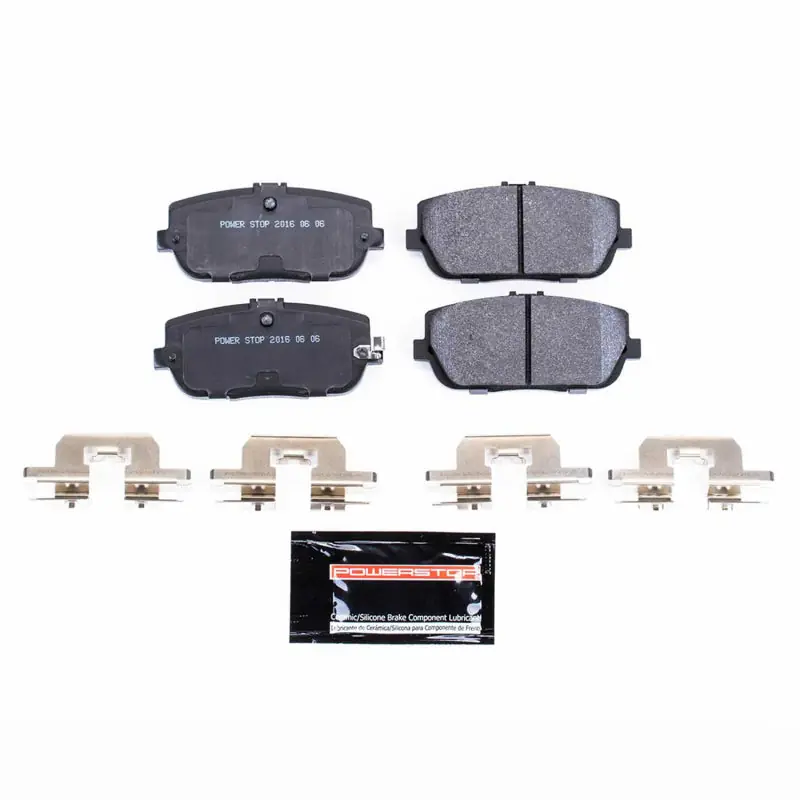 Power Stop 17-19 Fiat 124 Spider Rear Track Day SPEC Brake Pads (PSBPSA-1180)