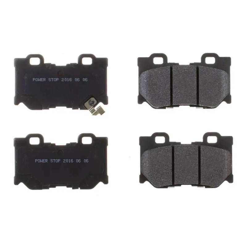 Power Stop 09-13 Infiniti FX50 Rear Track Day SPEC Brake Pads (w/o Hardware) (PSBPSA-1347)