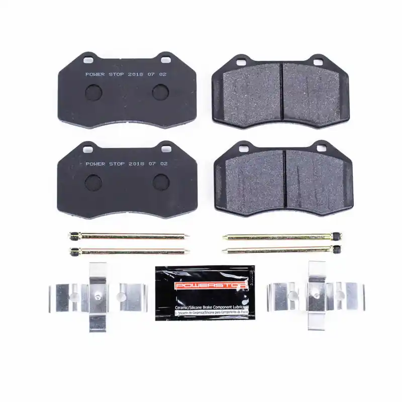 Power Stop 17-18 Fiat 124 Spider Front Track Day SPEC Brake Pads (PSBPSA-1379B)