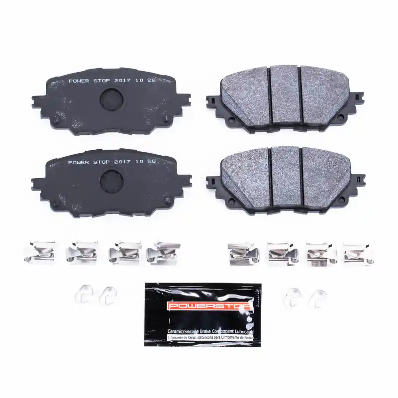Power Stop 17-19 Fiat 124 Spider Front Track Day SPEC Brake Pads (PSBPSA-1903)