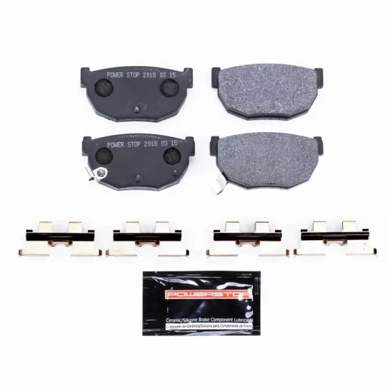 Power Stop 86-88 Nissan 200SX Rear Track Day SPEC Brake Pads (PSBPSA-230)