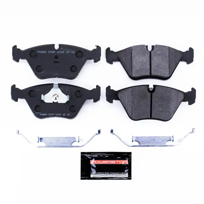 Power Stop 89-91 Audi 200 Front Track Day SPEC Brake Pads (PSBPSA-394)