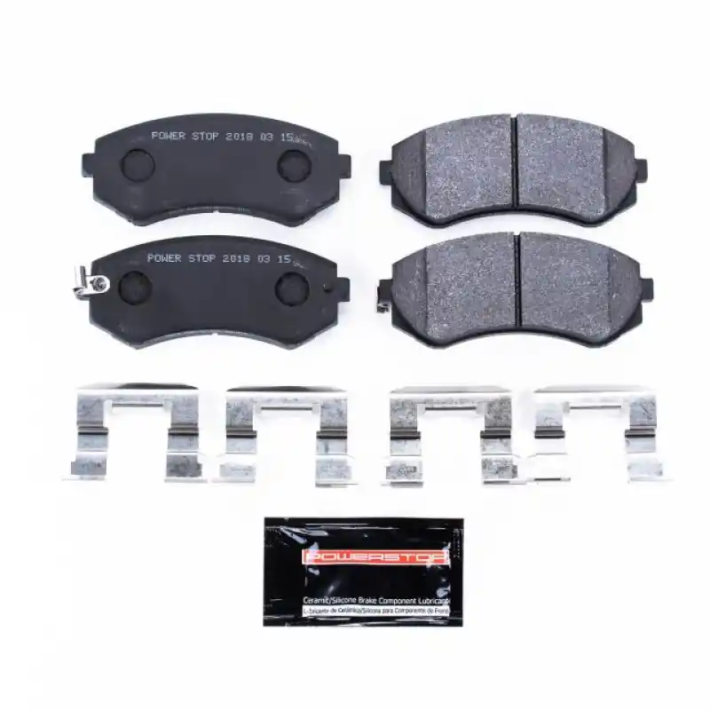 Power Stop 89-96 Nissan 240SX Front Track Day SPEC Brake Pads (PSBPSA-422)