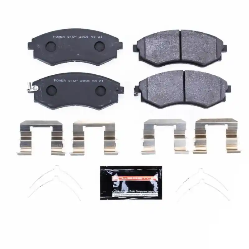 Power Stop 92-01 Hyundai Elantra Front Track Day SPEC Brake Pads (PSBPSA-449)