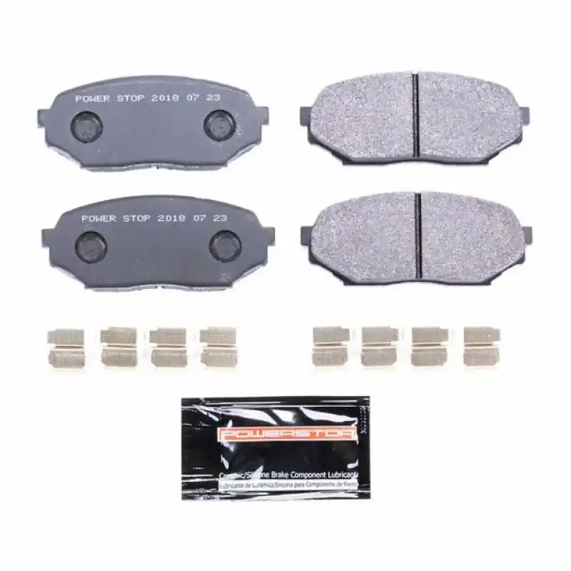 Power Stop 90-93 Geo Storm Front Track Day SPEC Brake Pads (PSBPSA-457)