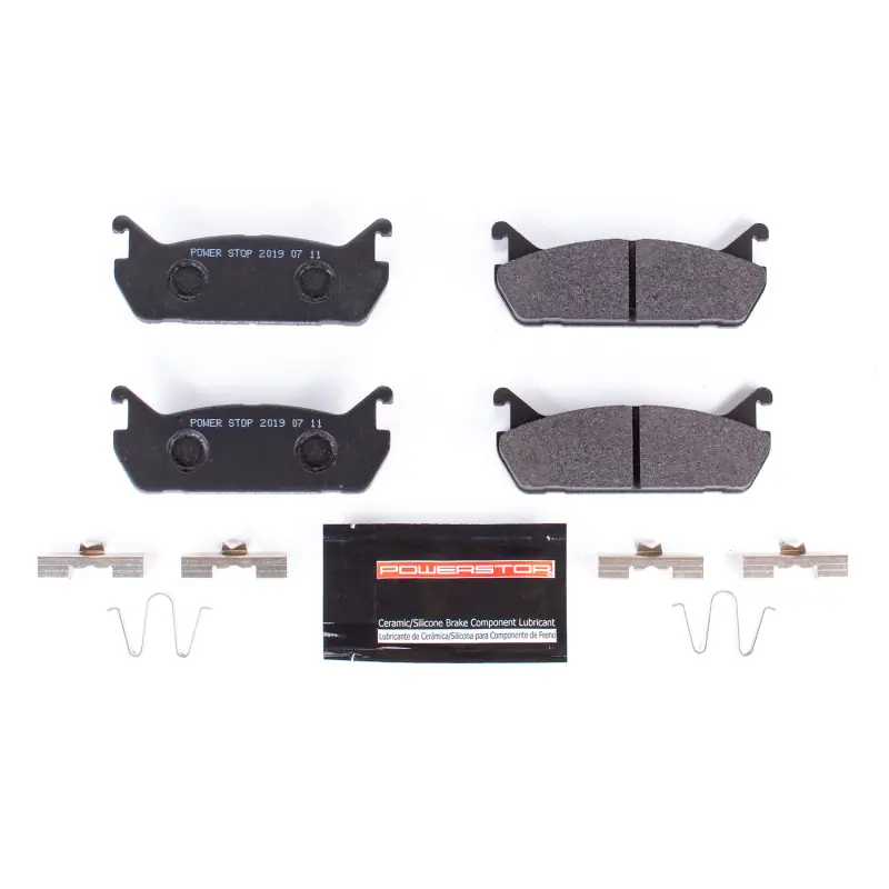 Power Stop 91-96 Ford Escort Rear Track Day SPEC Brake Pads (PSBPSA-458)