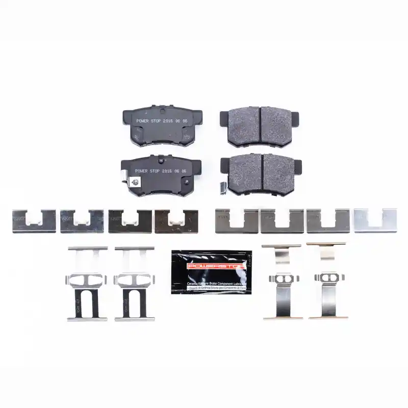 Power Stop 97-99 Acura CL Rear Track Day SPEC Brake Pads (PSBPSA-537)