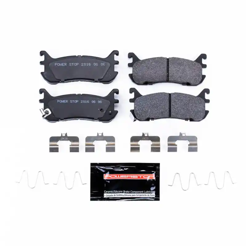 Power Stop 97-03 Ford Escort Rear Track Day SPEC Brake Pads (PSBPSA-636)