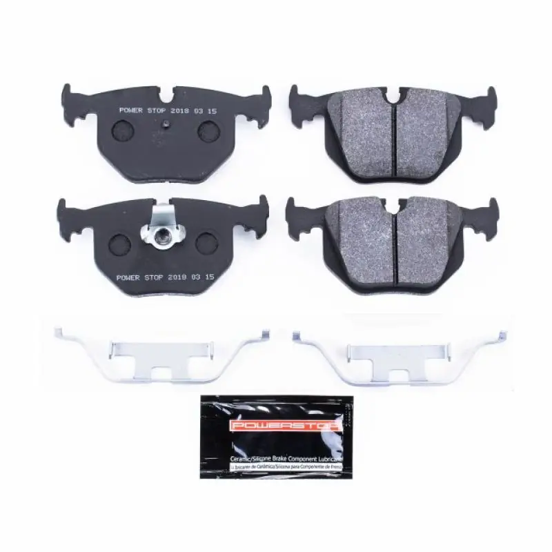 Power Stop 01-05 BMW 330Ci Rear Track Day SPEC Brake Pads (PSBPSA-683)