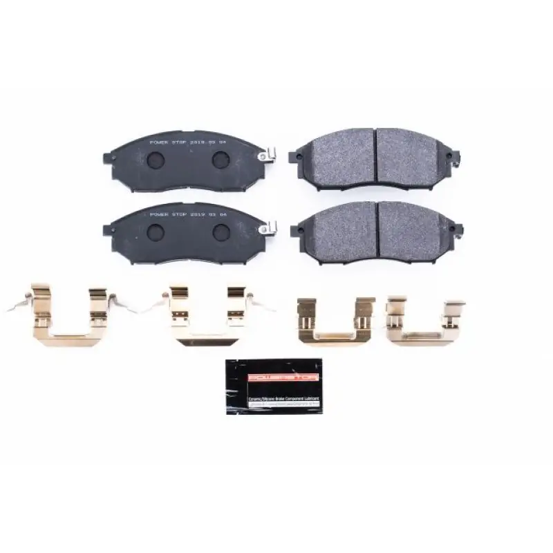 Power Stop 08-12 Infiniti EX35 Front Track Day SPEC Brake Pads (PSBPSA-888)